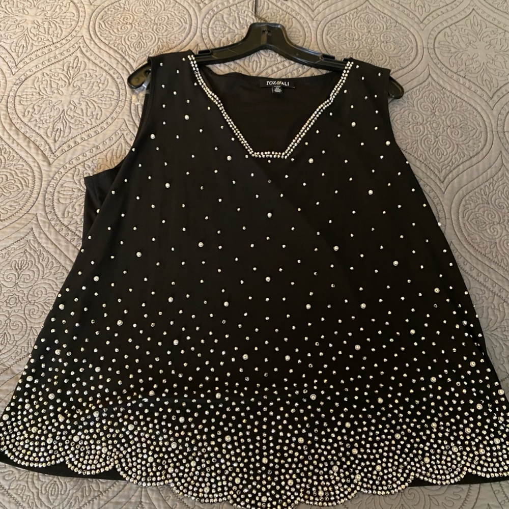 NWT Tank top 2X -Great for holiday